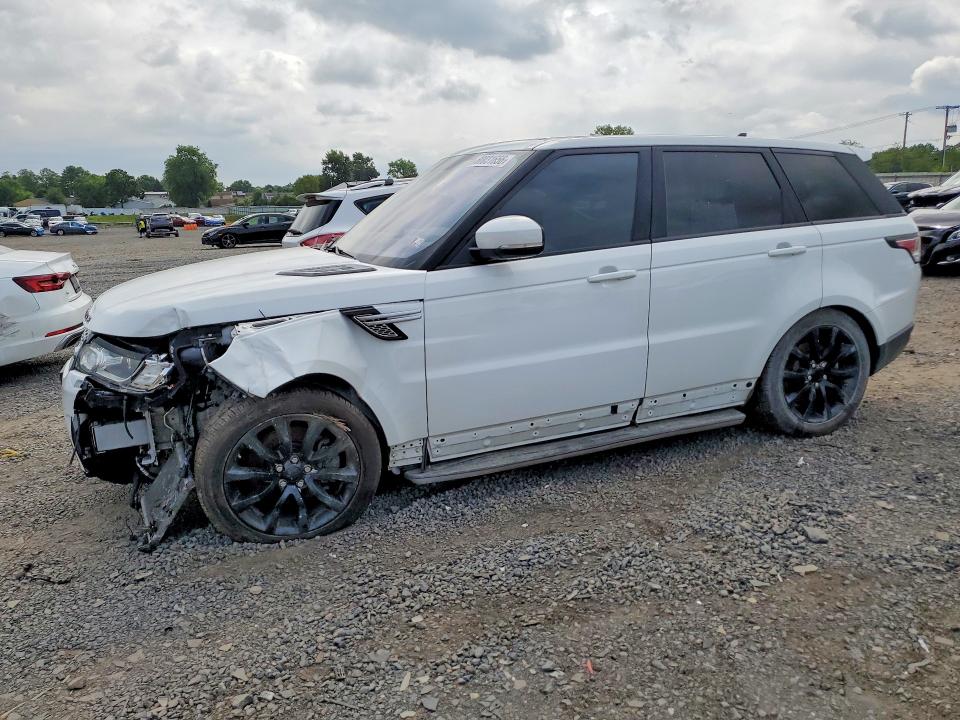 2016 Land Rover Range Rover Sport მანქანა იყიდება აუქციონზე, vin: SALWR2PF1GA656386, აუქციონის ნომერი: 60031656