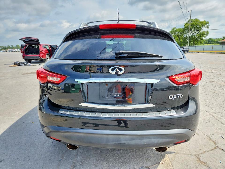 Продажа на аукционе авто 2015 Infiniti Qx70, vin: JN8CS1MW0FM481577, номер лота: 61812386