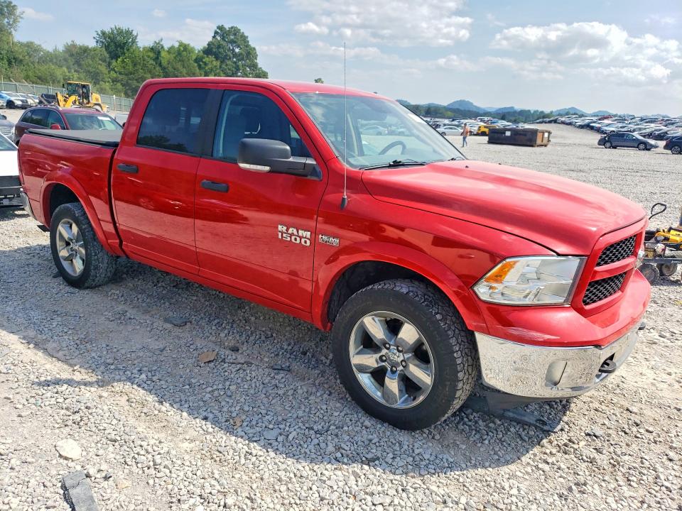 Продажа на аукционе авто 2016 Ram 1500, vin: 1C6RR7LT9GS249916, номер лота: 63418576