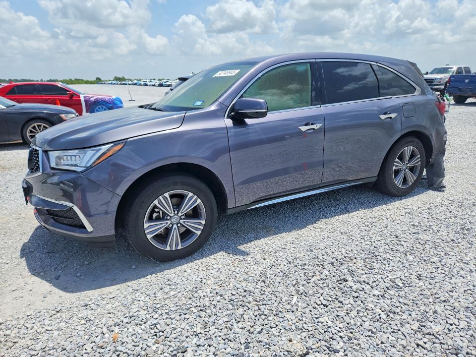 2020 Acura Mdx მანქანა იყიდება აუქციონზე, vin: 5J8YD4H32LL038282, აუქციონის ნომერი: 62748946