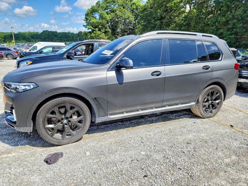 Aukcja sprzedaży 2019 Bmw X7, vin: 5UXCX4C53KLS39033, numer aukcji: 61290256