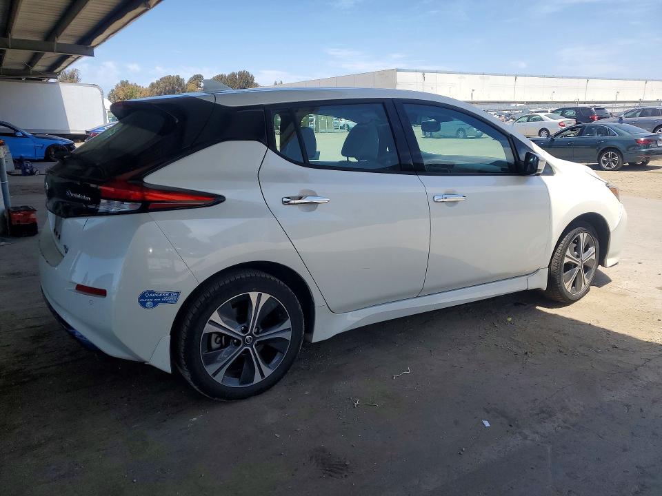 Продаж на аукціоні авто 2022 Nissan Leaf, vin: 1N4BZ1DV6NC550874, номер лоту: 59647436