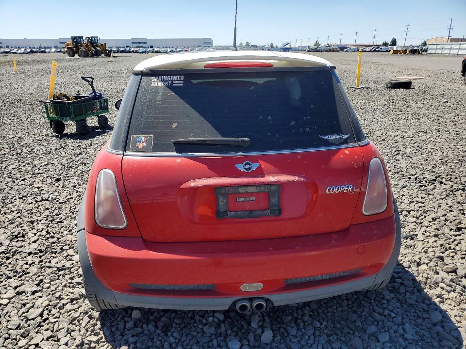 Продажа на аукционе авто 2003 Mini Cooper, vin: WMWRE33473TD61866, номер лота: 60620316