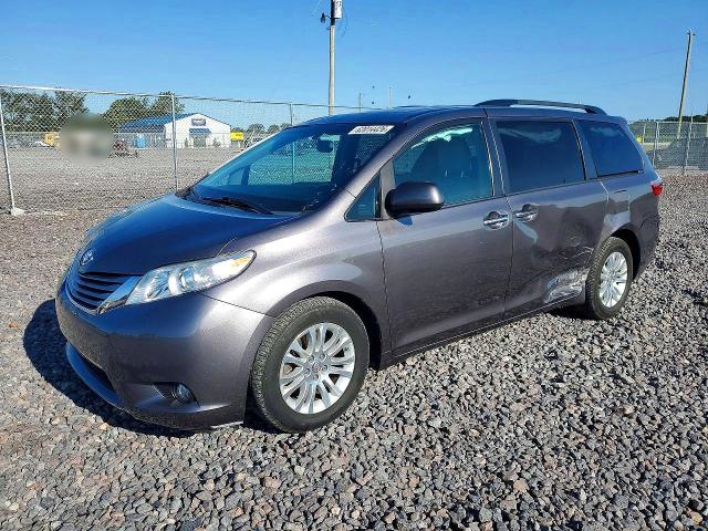 Aukcja sprzedaży 2015 Toyota Sienna, vin: 5TDYK3DC3FS687323, numer aukcji: 62014426