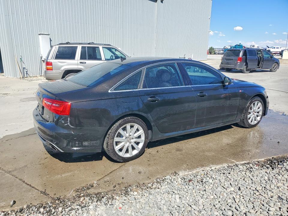 2013 Audi A6 მანქანა იყიდება აუქციონზე, vin: WAUHGAFC9DN033252, აუქციონის ნომერი: 62631506