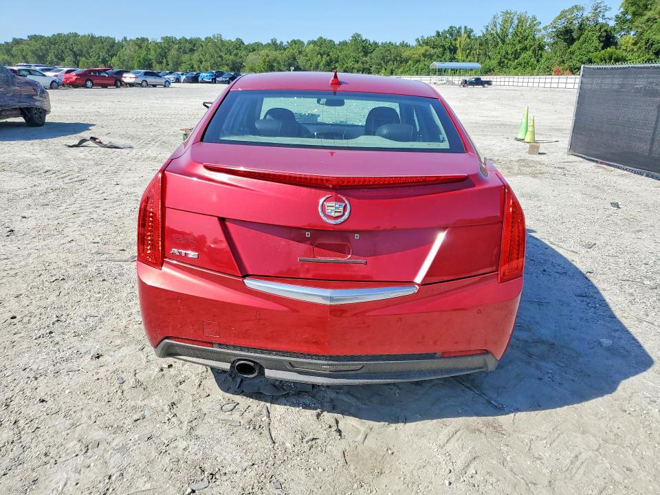 61582246 :رقم المزاد ، 1G6AB5RA2D0119412 vin ، 2013 Cadillac Ats مزاد بيع
