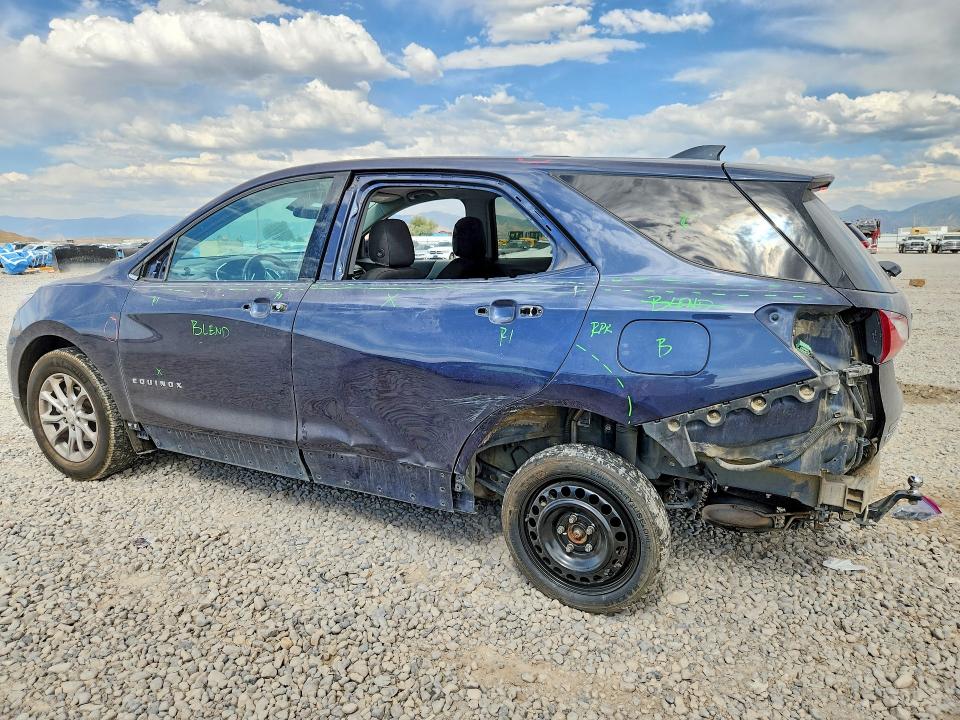 Продаж на аукціоні авто 2018 Chevrolet Equinox, vin: 3GNAXSEV0JS516635, номер лоту: 85986845