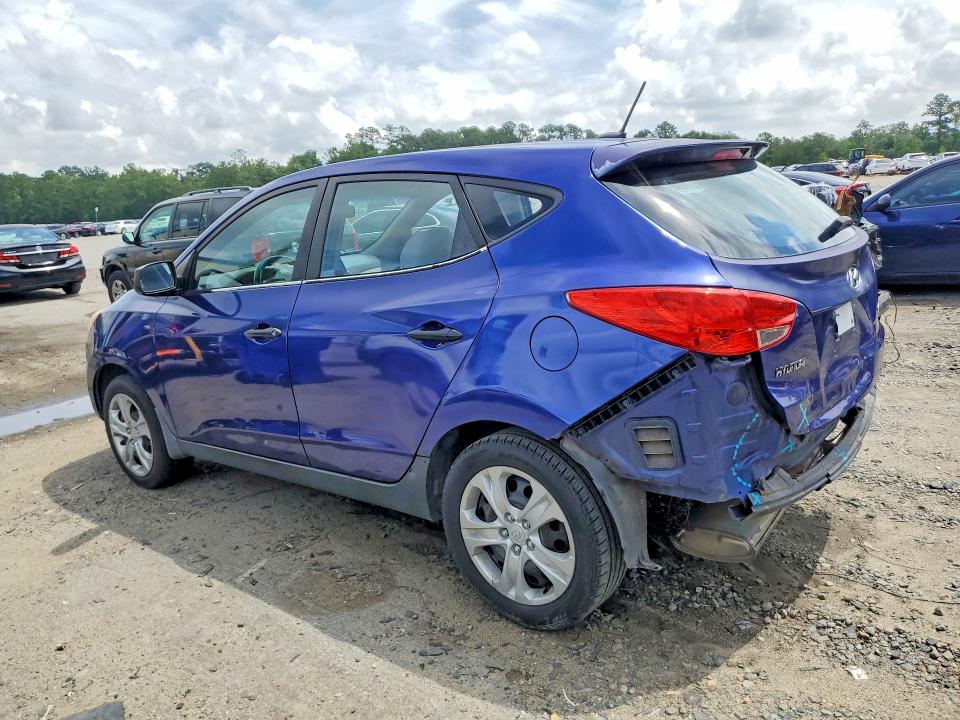 2011 Hyundai Tucson მანქანა იყიდება აუქციონზე, vin: KM8JT3AB6BU265199, აუქციონის ნომერი: 61071066