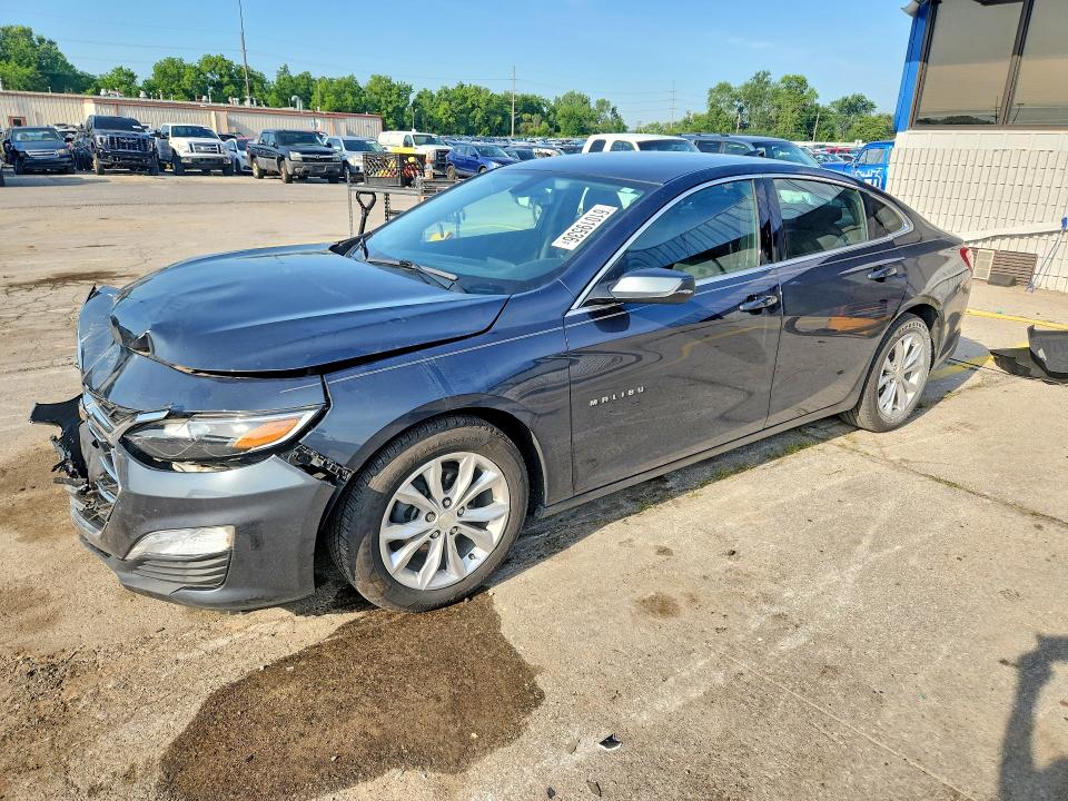Aukcja sprzedaży 2019 Chevrolet Malibu, vin: 1G1ZD5STXKF209576, numer aukcji: 61019536
