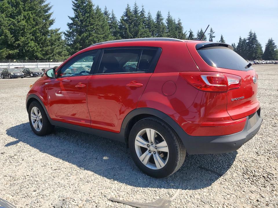 Продажа на аукционе авто 2012 Kia Sportage, vin: KNDPBCA25C7265339, номер лота: 60697776