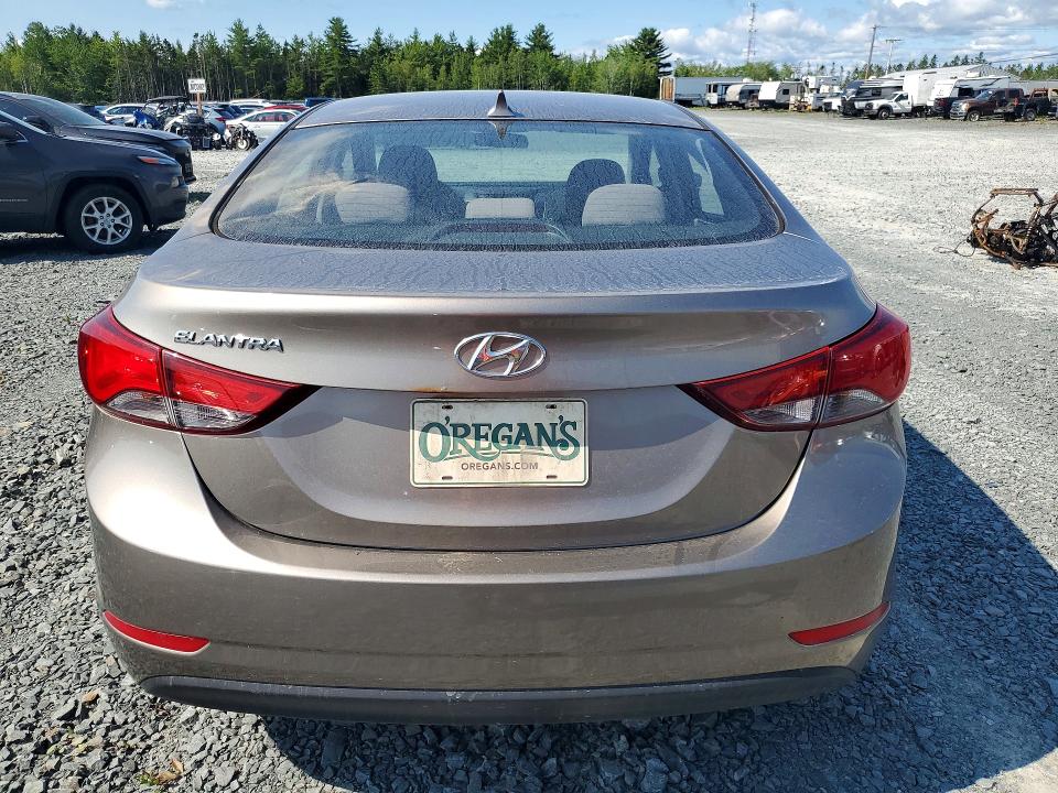 2014 Hyundai Elantra მანქანა იყიდება აუქციონზე, vin: 5NPDH4AE9EH527721, აუქციონის ნომერი: 59578566