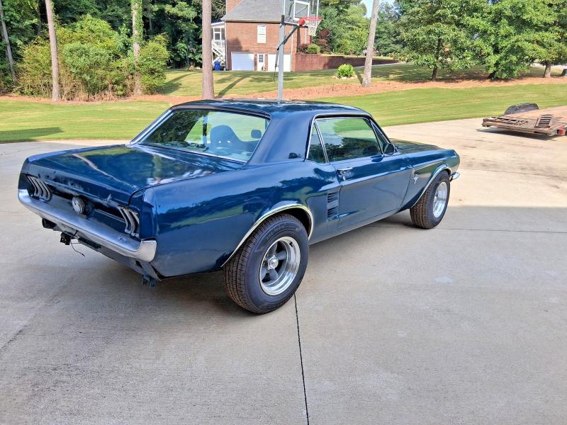 1967 Ford Mustang მანქანა იყიდება აუქციონზე, vin: 7701G252161, აუქციონის ნომერი: 60718266