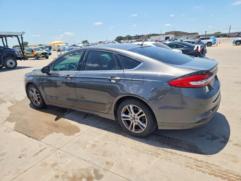 2018 Ford Fusion მანქანა იყიდება აუქციონზე, vin: 3FA6P0HD7JR176550, აუქციონის ნომერი: 62876936