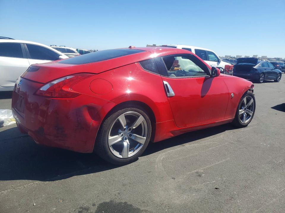 Продажа на аукционе авто 2009 Nissan 370z, vin: JN1AZ44E09M407106, номер лота: 61585496