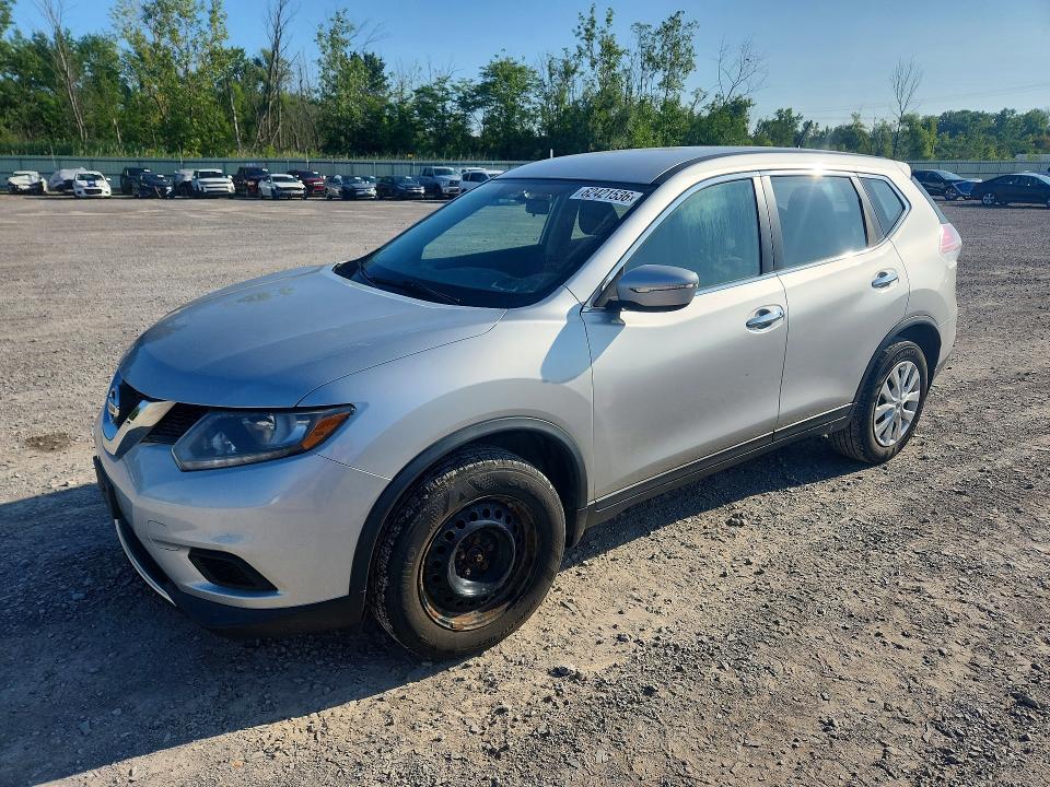 Продажа на аукционе авто 2015 Nissan Rogue, vin: KNMAT2MV0FP581187, номер лота: 62421536