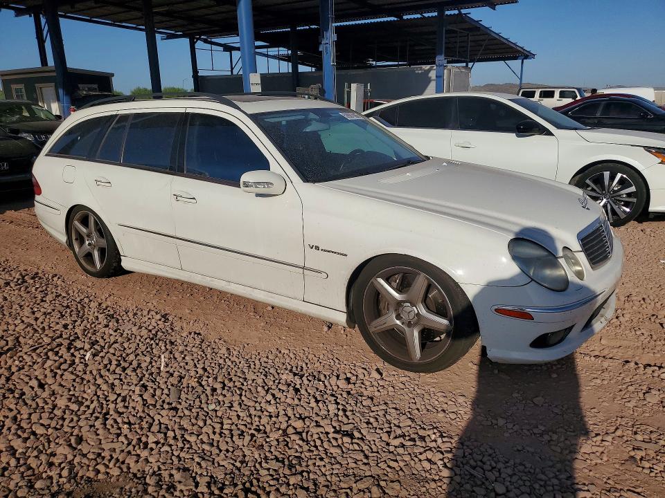 2005 Mercedes-benz E მანქანა იყიდება აუქციონზე, vin: WDBUH76J75A758808, აუქციონის ნომერი: 59987886