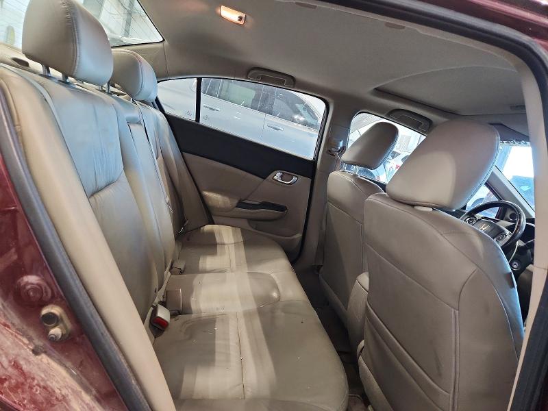 Aukcja sprzedaży 2012 Honda Civic, vin: 2HGFB2F99CH548747, numer aukcji: 60828576