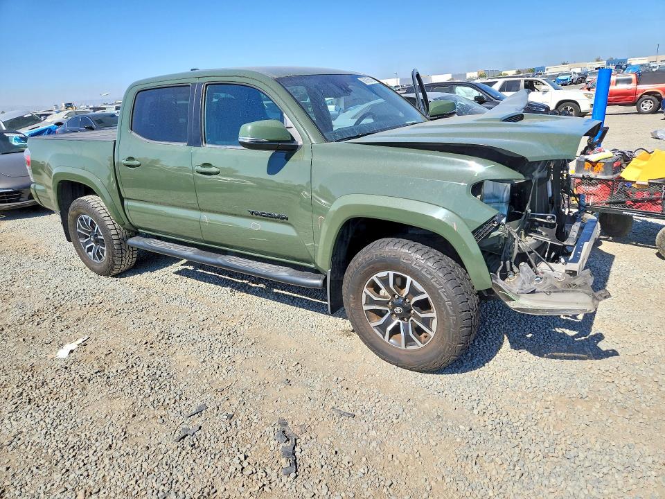 60915616 :رقم المزاد ، 3TMAZ5CN3MM155191 vin ، 2021 Toyota Tacoma مزاد بيع