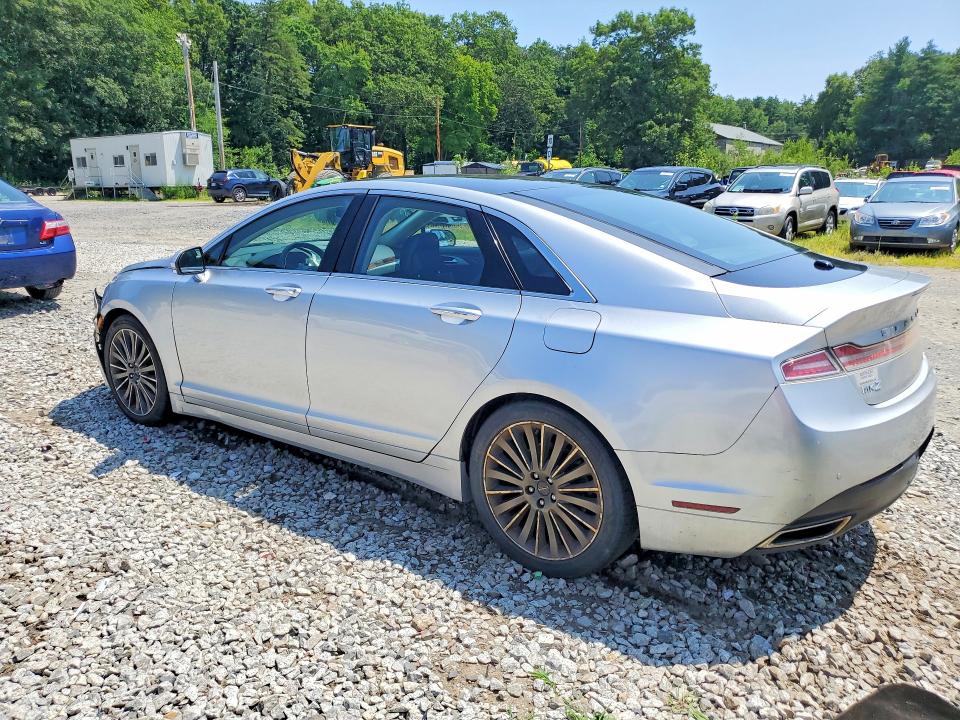 Продажа на аукционе авто 2015 Lincoln Mkz, vin: 3LN6L2J93FR616533, номер лота: 62452666
