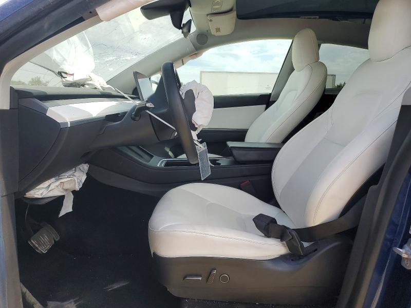 2021 Tesla Model Y მანქანა იყიდება აუქციონზე, vin: 5YJYGDEEXMF152482, აუქციონის ნომერი: 61060956