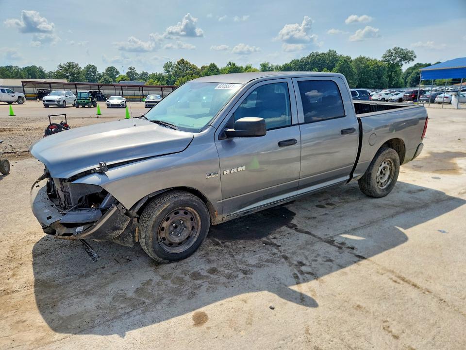 Продажа на аукционе авто 2010 Dodge Ram 1500, vin: 1D7RB1CT2AS237825, номер лота: 62855016
