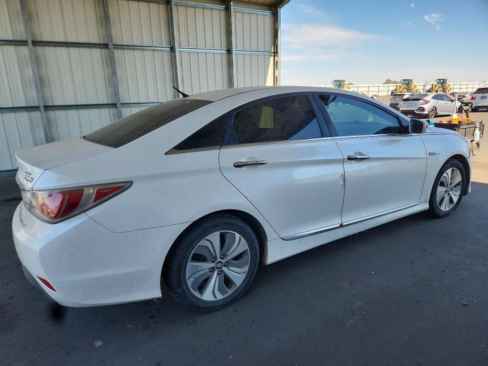 Aukcja sprzedaży 2015 Hyundai Sonata Hybrid, vin: KMHEC4A49FA127303, numer aukcji: 62009566