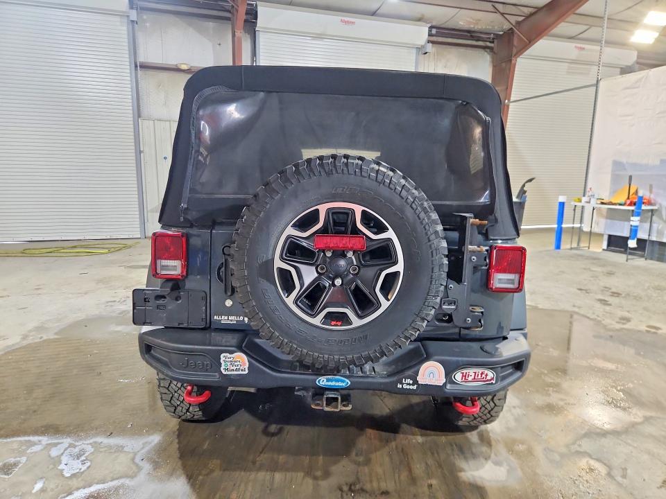 Продаж на аукціоні авто 2017 Jeep Wrangler Unlimited, vin: 1C4BJWFG4HL522721, номер лоту: 61819566