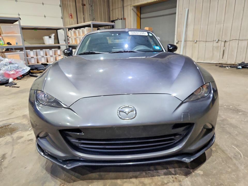 59697286 :رقم المزاد ، JM1NDAL70H0105142 vin ، 2017 Mazda Mx-5 Miata مزاد بيع