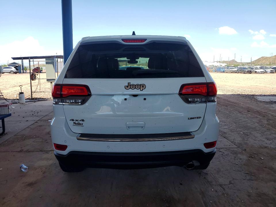 61737106 :رقم المزاد ، 1C4RJFBG4MC773477 vin ، 2021 Jeep Grand Cherokee مزاد بيع