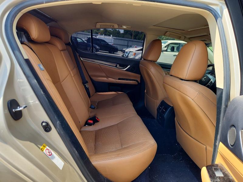 59988576 :رقم المزاد ، JTHBE1BL2D5021723 vin ، 2013 Lexus Gs مزاد بيع