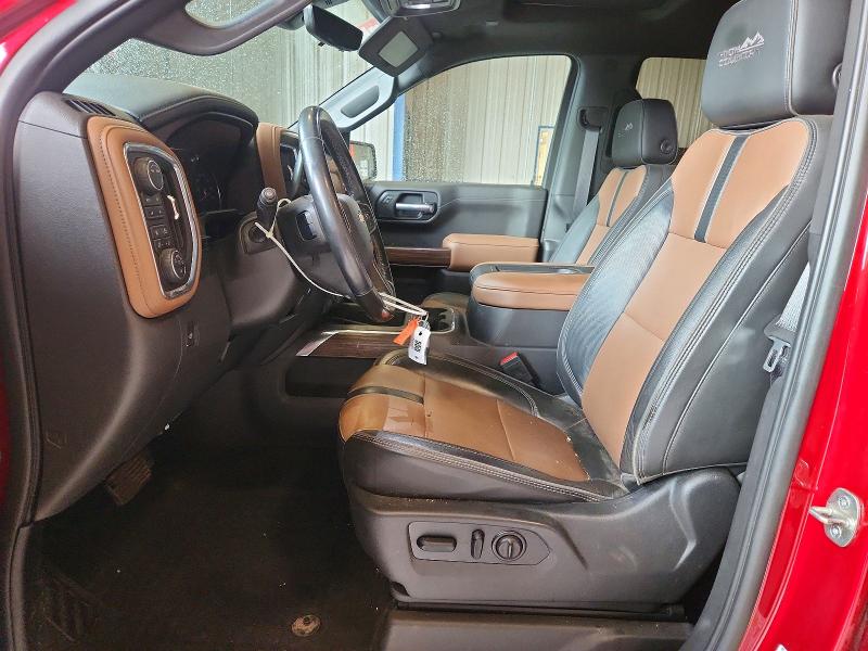 Aukcja sprzedaży 2021 Chevrolet Silverado, vin: 3GCUYHEL0MG186281, numer aukcji: 60575586