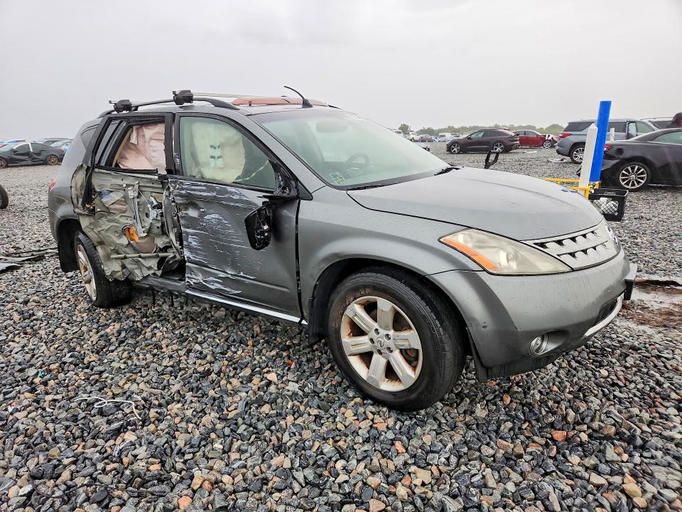 63143376 :رقم المزاد ، JN8AZ08W96W514913 vin ، 2006 Nissan Murano مزاد بيع