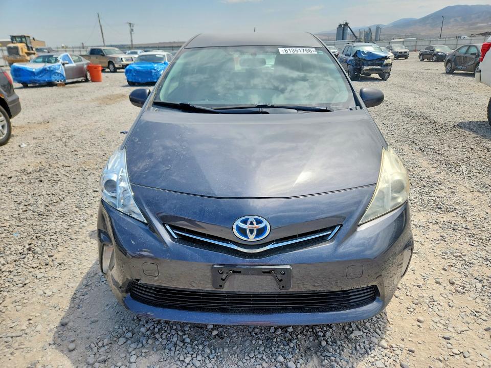 61351766 :رقم المزاد ، JTDZN3EU9D3222269 vin ، 2013 Toyota Prius V مزاد بيع
