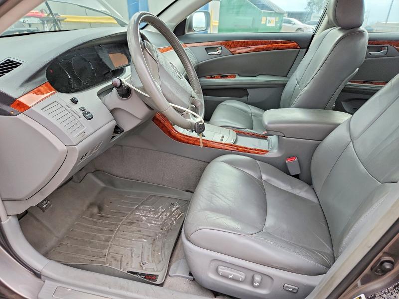 2007 Toyota Avalon მანქანა იყიდება აუქციონზე, vin: 4T1BK36B57U223291, აუქციონის ნომერი: 61581086