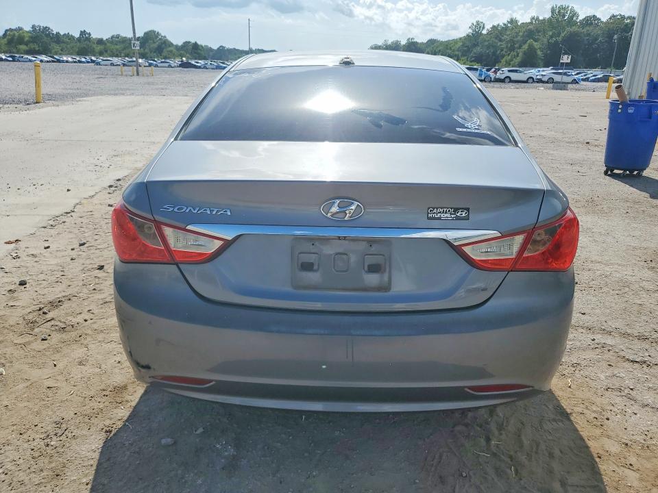 60984306 :رقم المزاد ، 5NPEC4AC6BH302864 vin ، 2011 Hyundai Sonata مزاد بيع