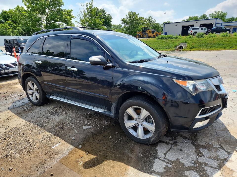 59334206 :رقم المزاد ، 2HNYD2H26AH514516 vin ، 2010 Acura Mdx مزاد بيع