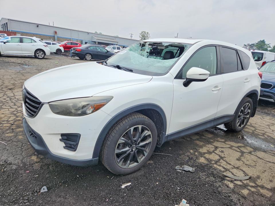 Aukcja sprzedaży 2016 Mazda Cx-5, vin: JM3KE4DY3G0712554, numer aukcji: 60930976