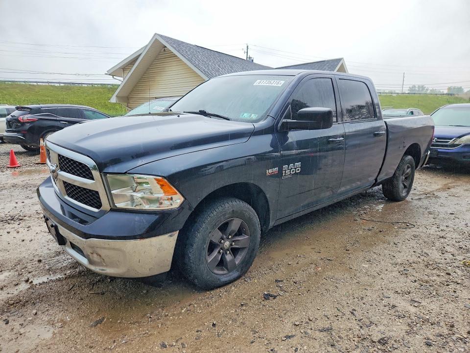 Продажа на аукционе авто 2019 Ram 1500 Classic, vin: 1C6RR7TT3KS713842, номер лота: 61735316