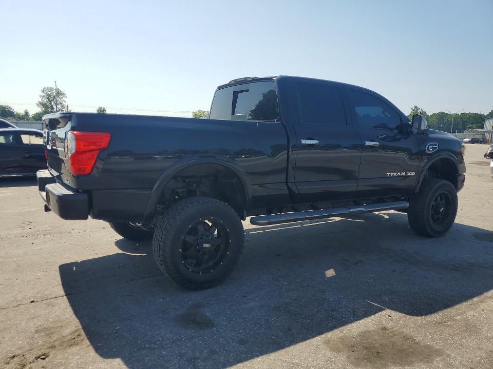 Продажа на аукционе авто 2016 Nissan Titan Xd, vin: 1N6BA1F43GN504073, номер лота: 59334916