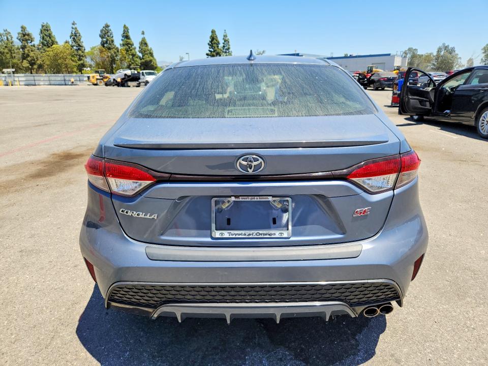 Продаж на аукціоні авто 2022 Toyota Corolla, vin: JTDS4MCE0N3513184, номер лоту: 63429206