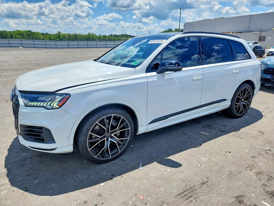 2021 Audi Q7 მანქანა იყიდება აუქციონზე, vin: WA1VXAF75MD021012, აუქციონის ნომერი: 63413726