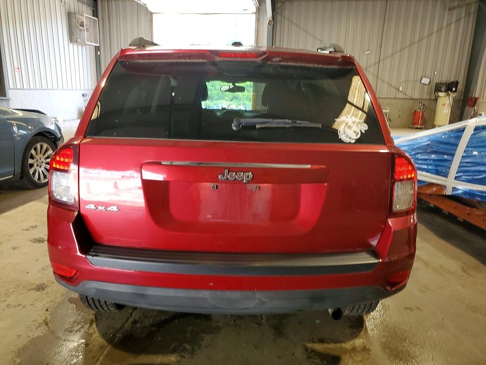Aukcja sprzedaży 2016 Jeep Compass, vin: 1C4NJDBB7GD756839, numer aukcji: 59053926