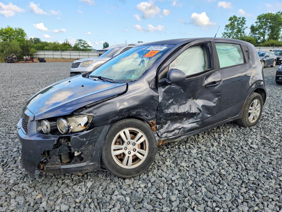62978266 :رقم المزاد ، 1G1JA6SH8C4195150 vin ، 2012 Chevrolet Sonic مزاد بيع