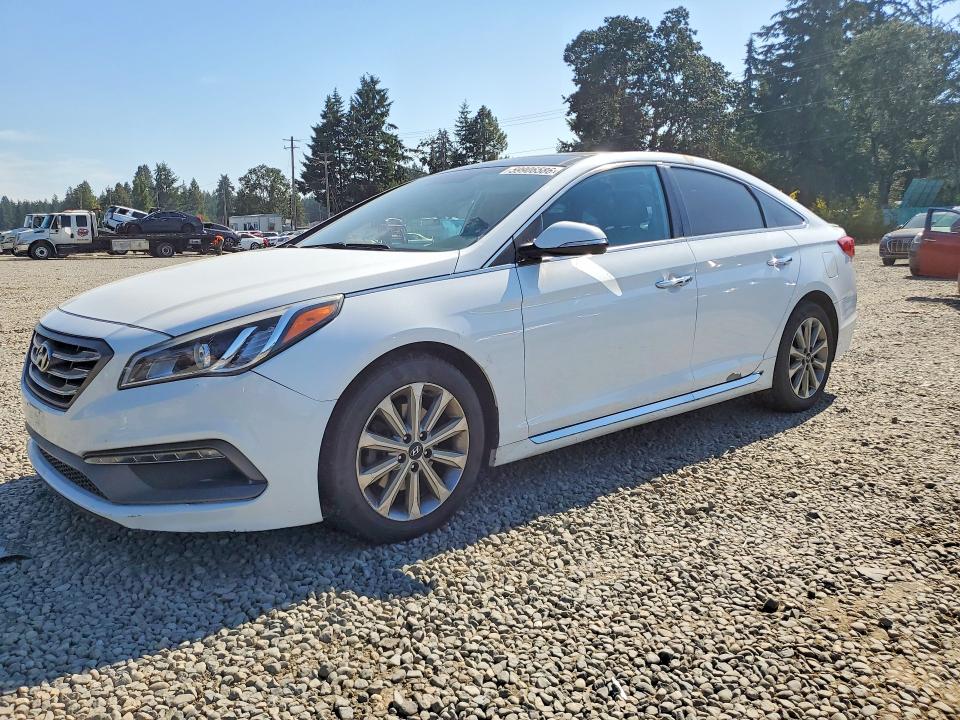 2016 Hyundai Sonata მანქანა იყიდება აუქციონზე, vin: 5NPE34AF4GH396955, აუქციონის ნომერი: 59906586