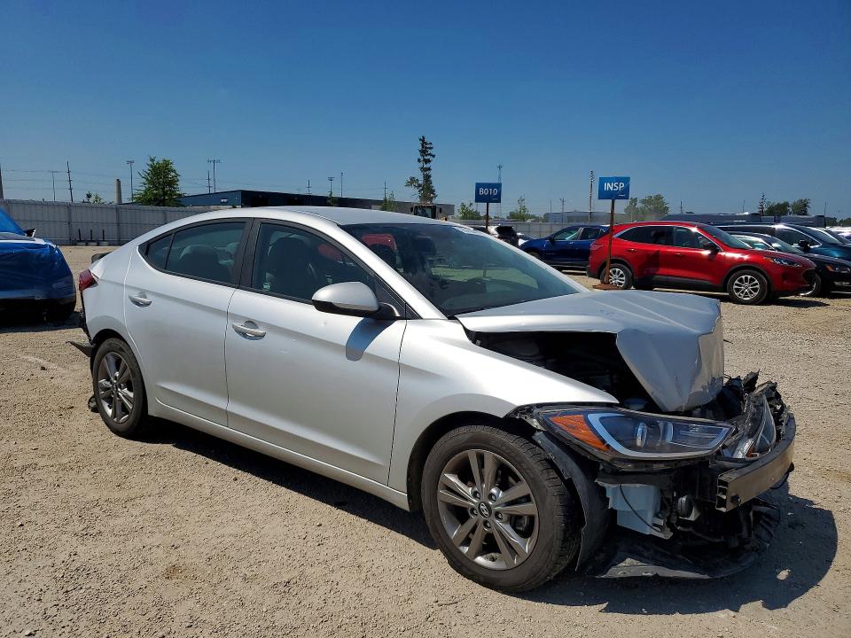 Aukcja sprzedaży 2018 Hyundai Elantra, vin: KMHD84LF6JU519271, numer aukcji: 60788446