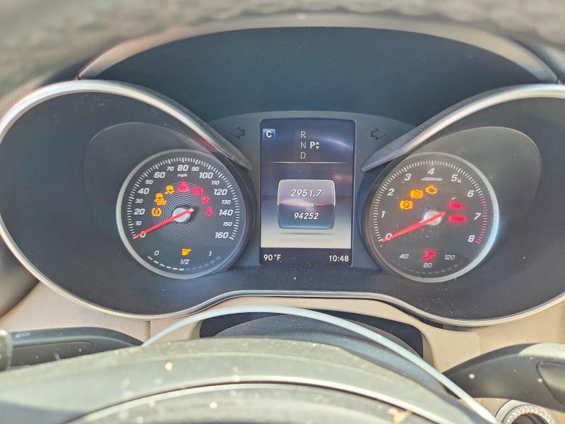 61941866 :رقم المزاد ، 55SWF4JB1GU146367 vin ، 2016 Mercedes-benz C مزاد بيع