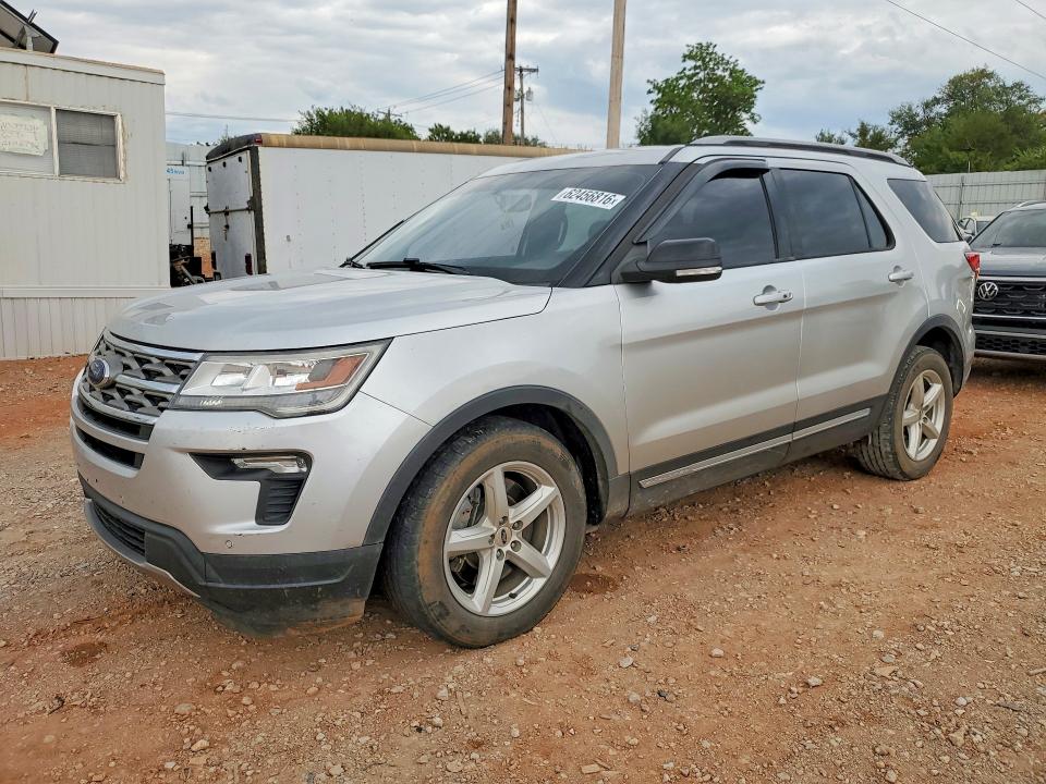 Aukcja sprzedaży 2018 Ford Explorer, vin: 1FM5K7D81JGA67476, numer aukcji: 62456816