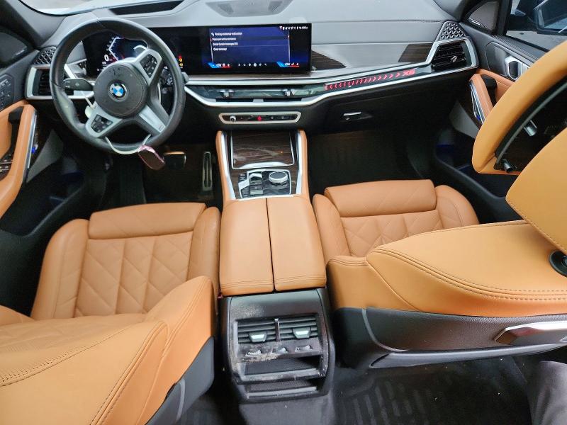 61750226 :رقم المزاد ، 5UX33EX0XS9X67133 vin ، 2025 Bmw X6 مزاد بيع