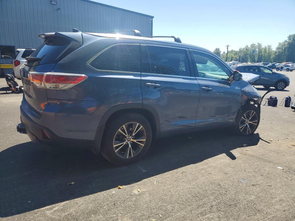 Продаж на аукціоні авто 2016 Toyota Highlander, vin: 5TDJKRFH0GS287685, номер лоту: 63034056
