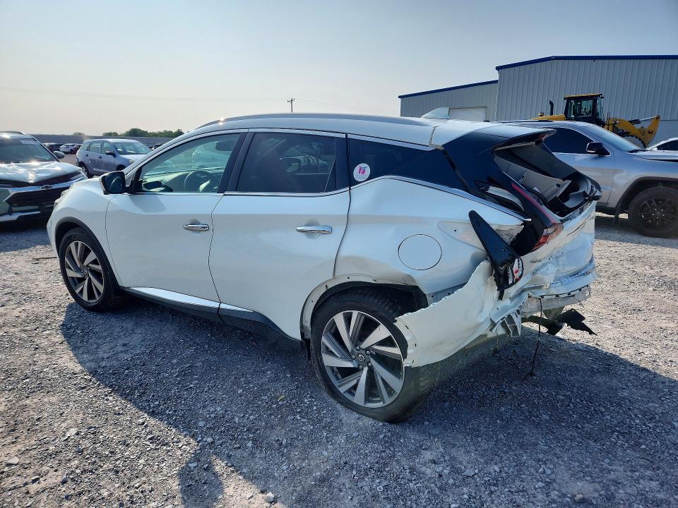 Продажа на аукционе авто 2019 Nissan Murano, vin: 5N1AZ2MS1KN102829, номер лота: 62286586